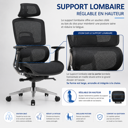 Chaise ergonomique HZ-2510