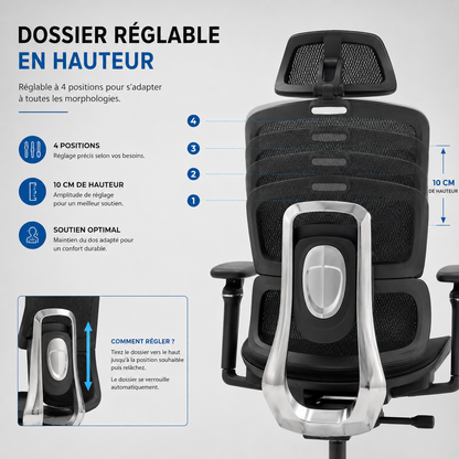Chaise ergonomique HZ-2510