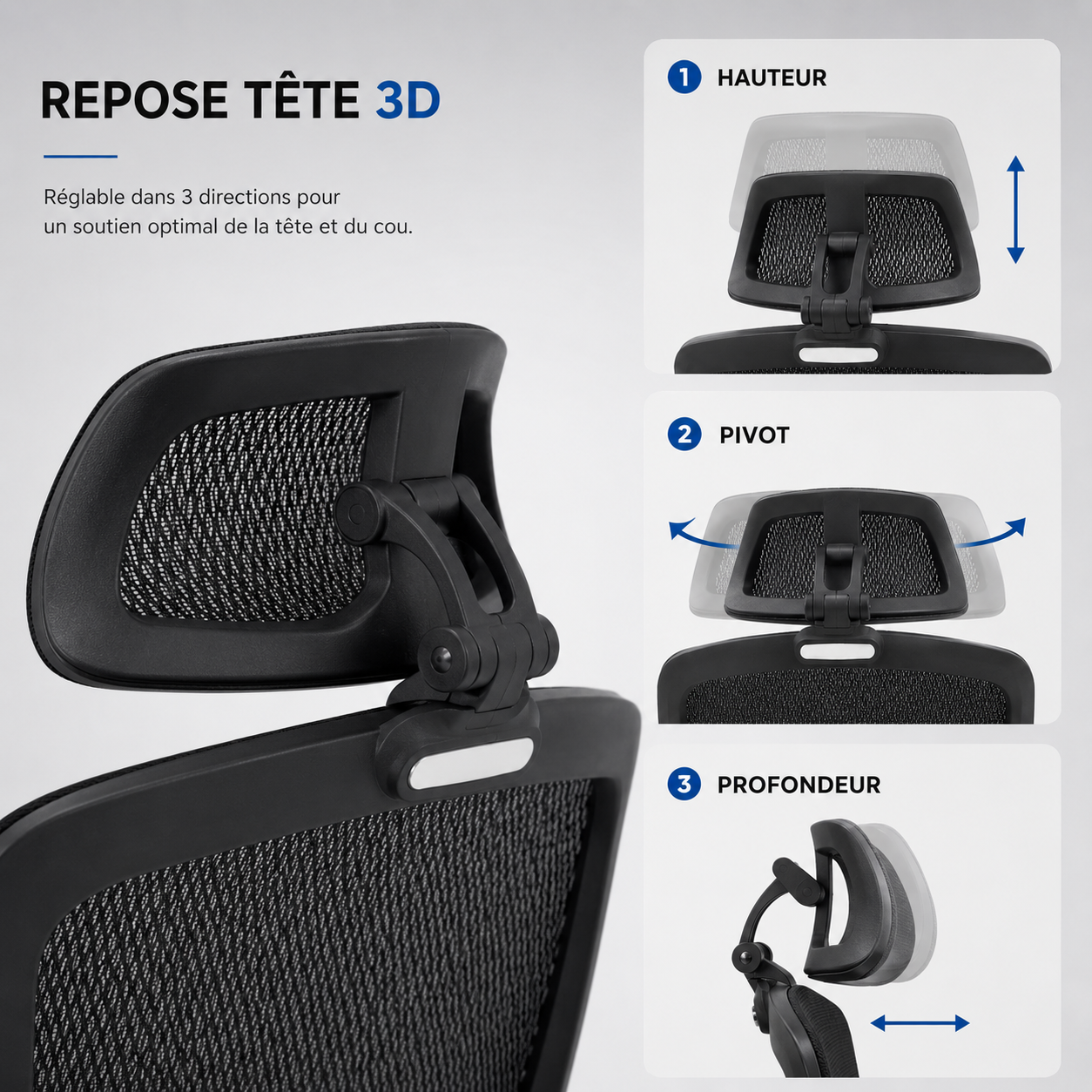 Chaise ergonomique HZ-2510