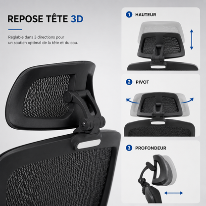 Chaise ergonomique HZ-2510