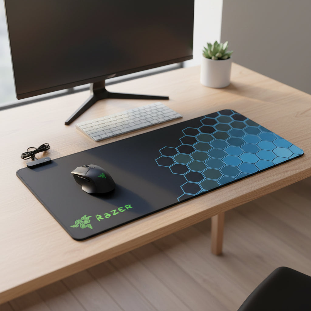 Tapis de souris rgb 900*400 mm