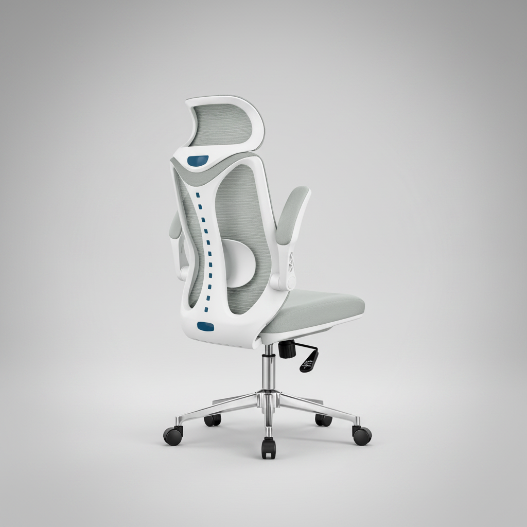 Chaise ergonomique printemps
