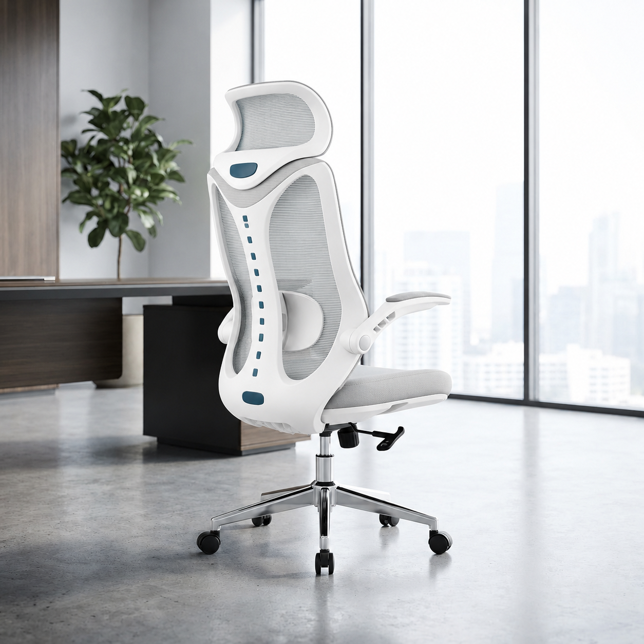Chaise ergonomique printemps