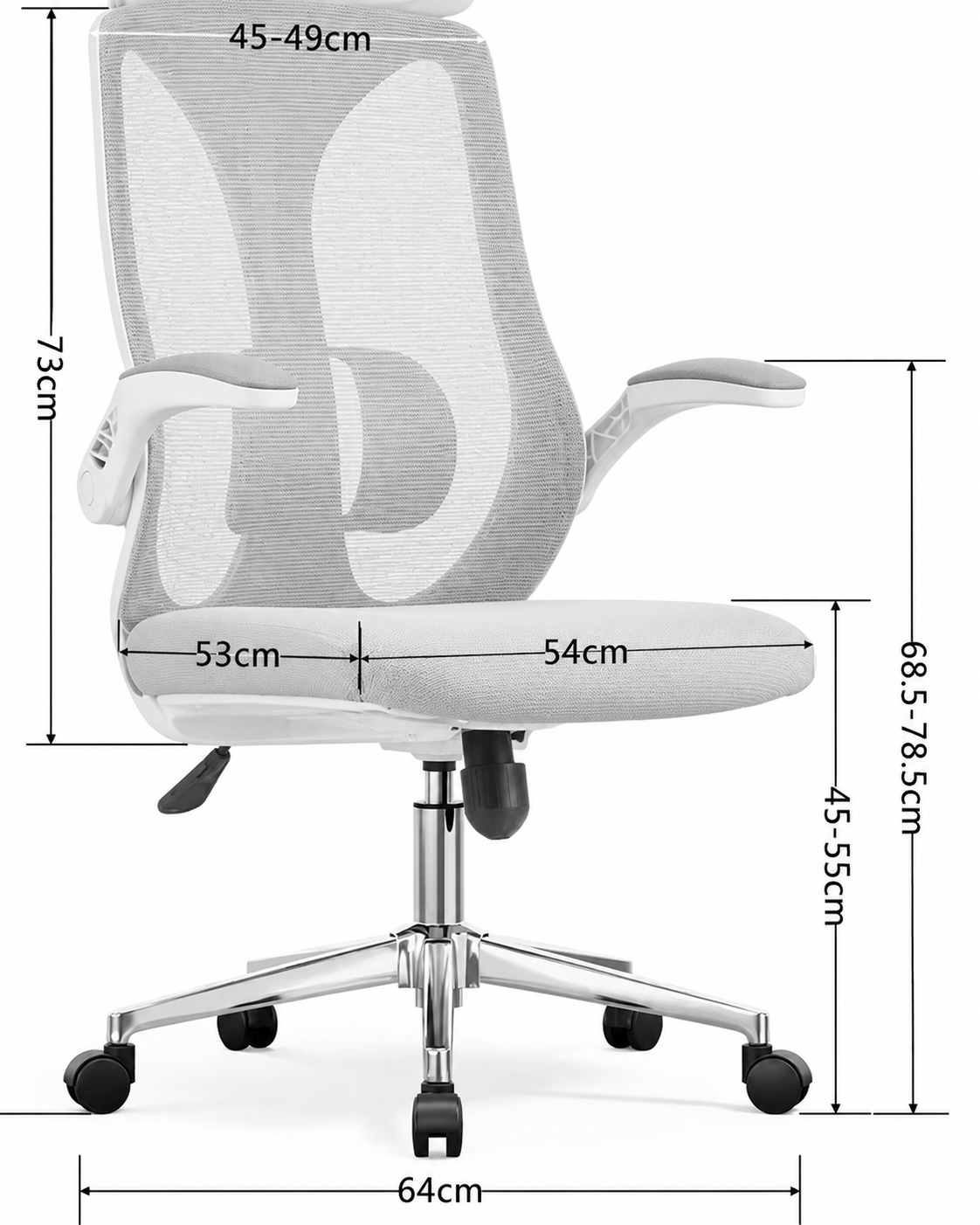 Chaise ergonomique printemps