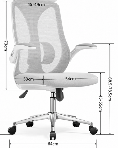 Chaise ergonomique printemps