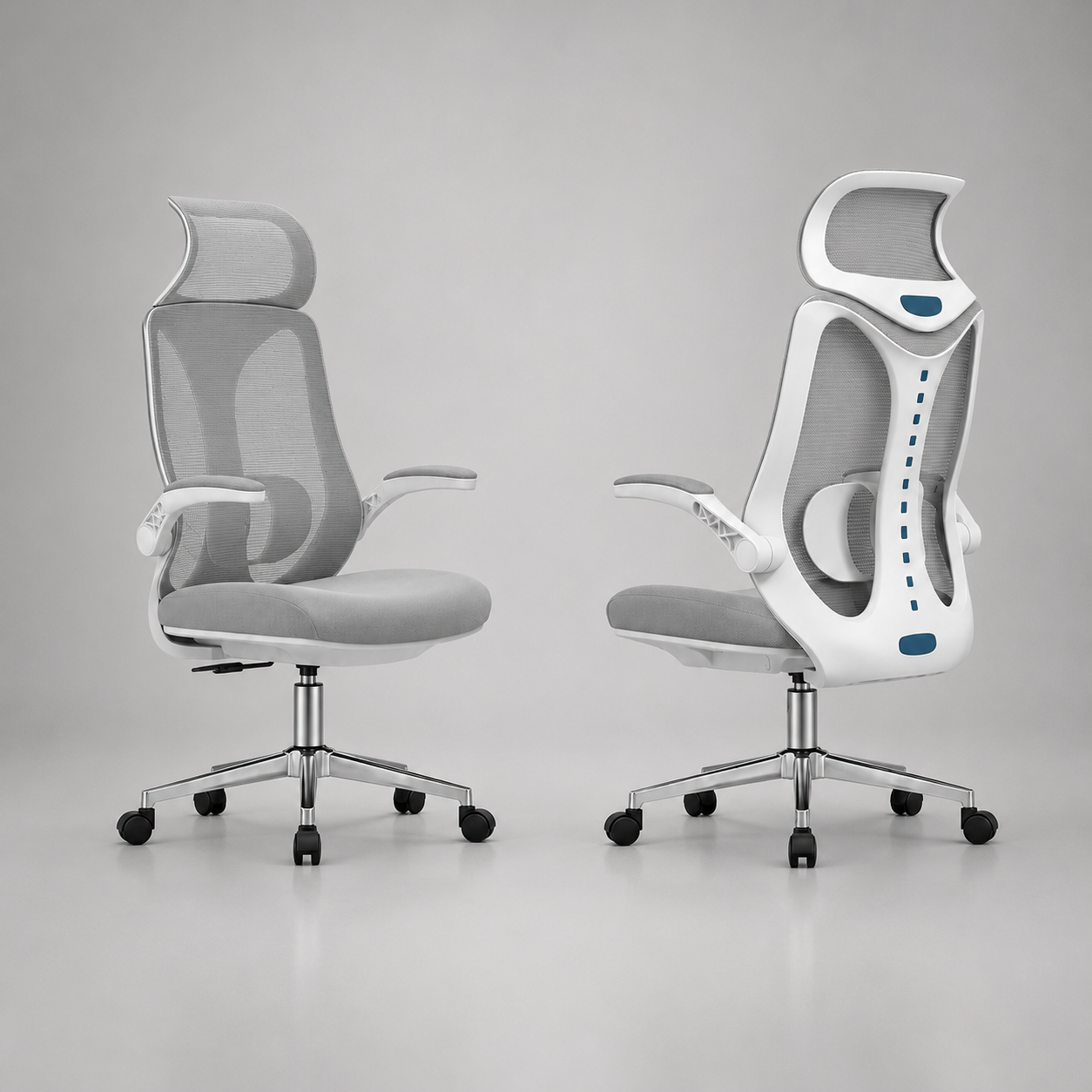 Chaise ergonomique printemps