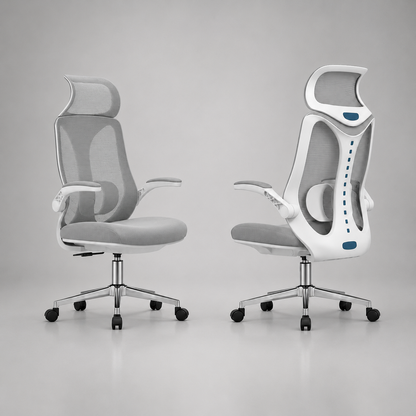 Chaise ergonomique printemps
