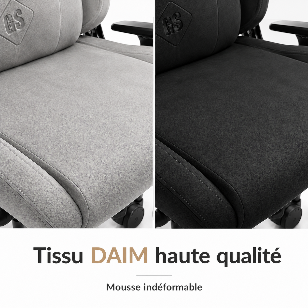 Chaise Gaming GS-007 (tissu)