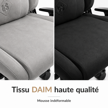 Chaise Gaming GS-007 (tissu)