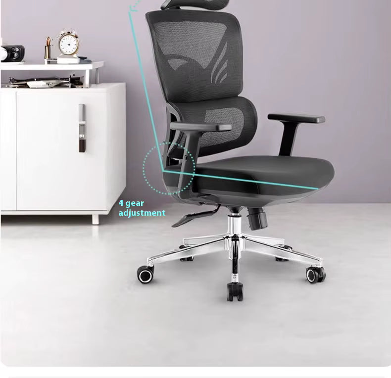 Chaise ergonomique extra gray
