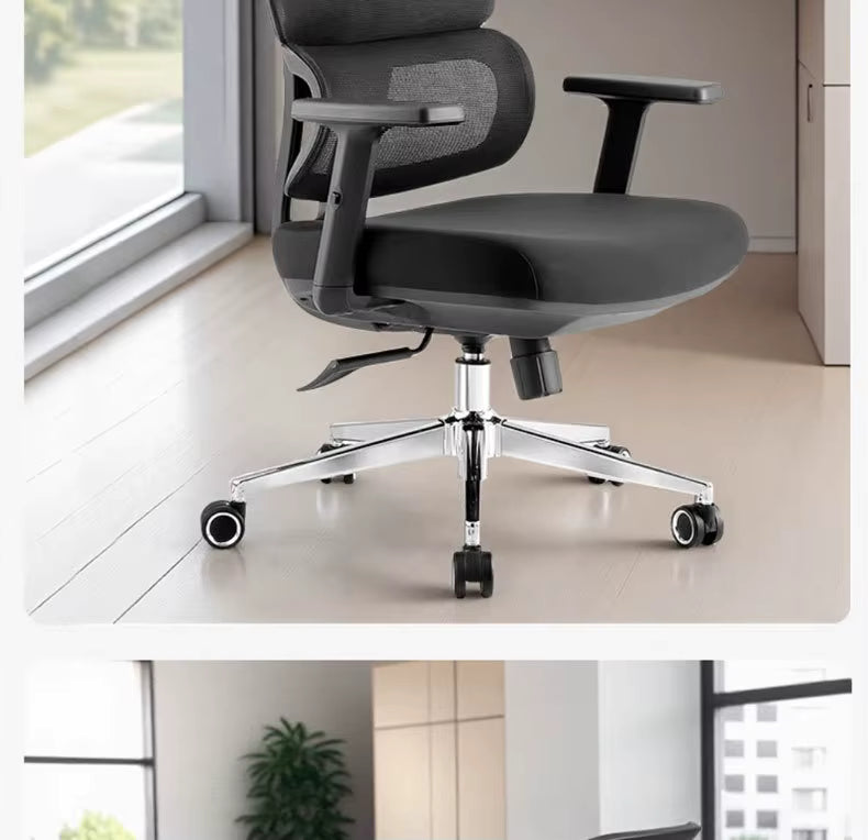 Chaise ergonomique extra gray