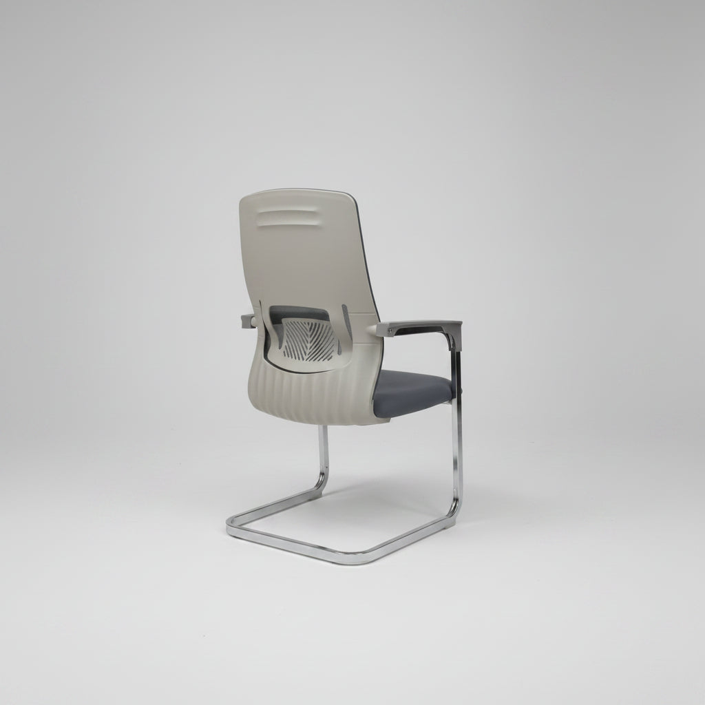 Chaise visiteur leo