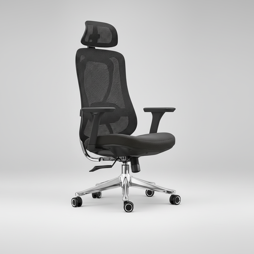 Chaise ergonomique galaxy