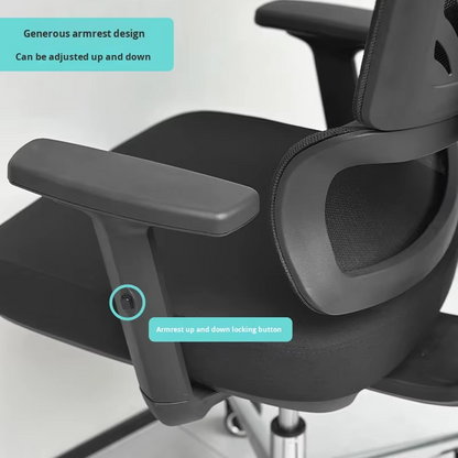 Chaise ergonomique extra gray