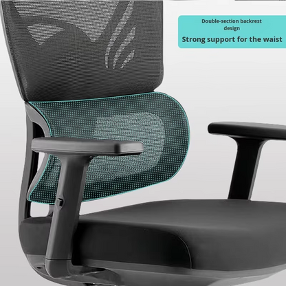 Chaise ergonomique extra gray