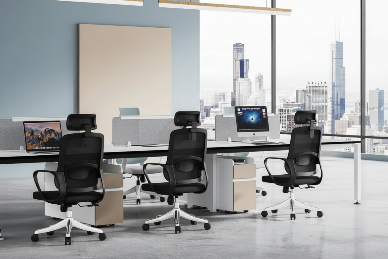 Chaise ergonomique HZ-2501