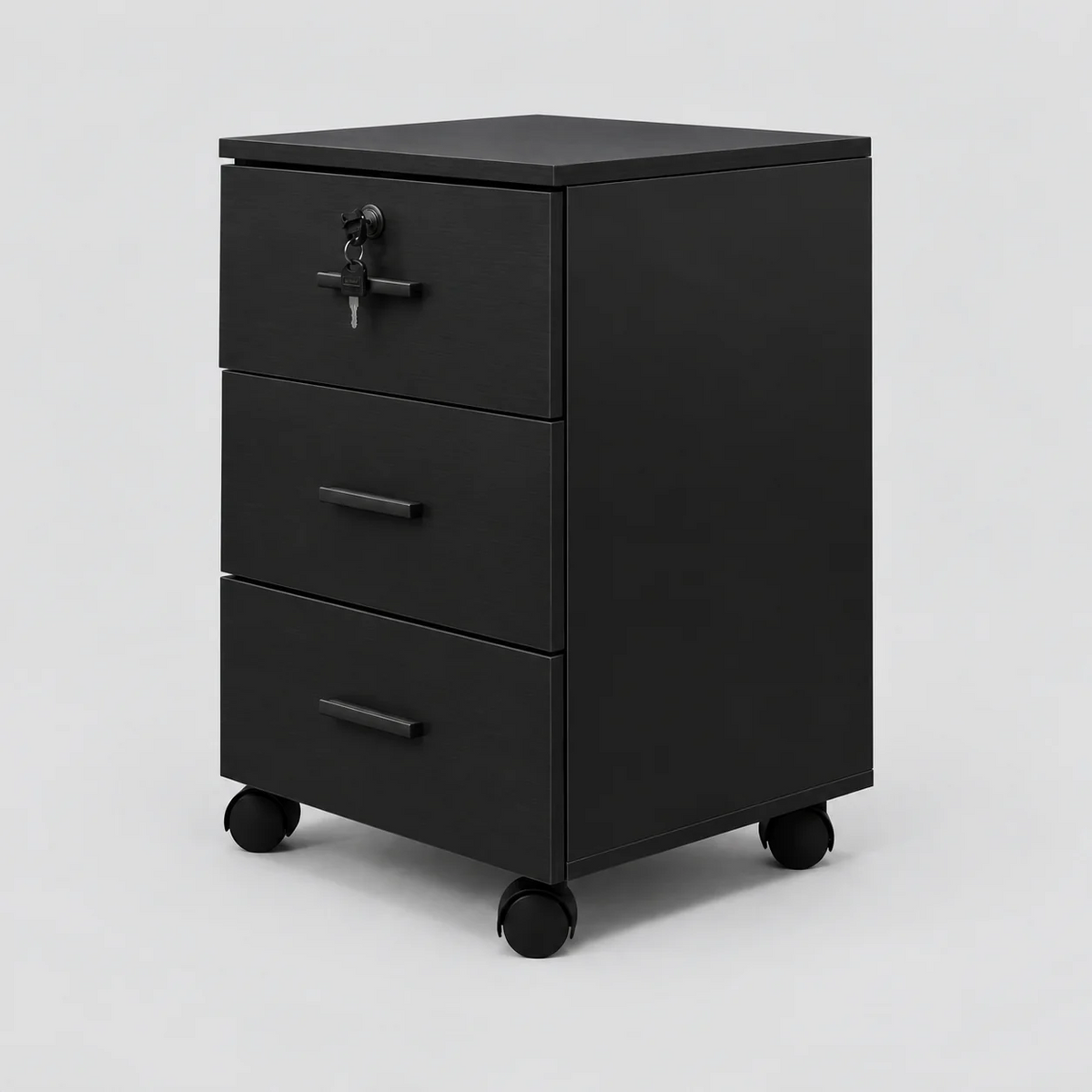 caisson mobile black