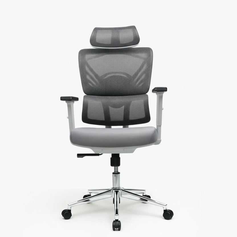 Chaise ergonomique extra gray
