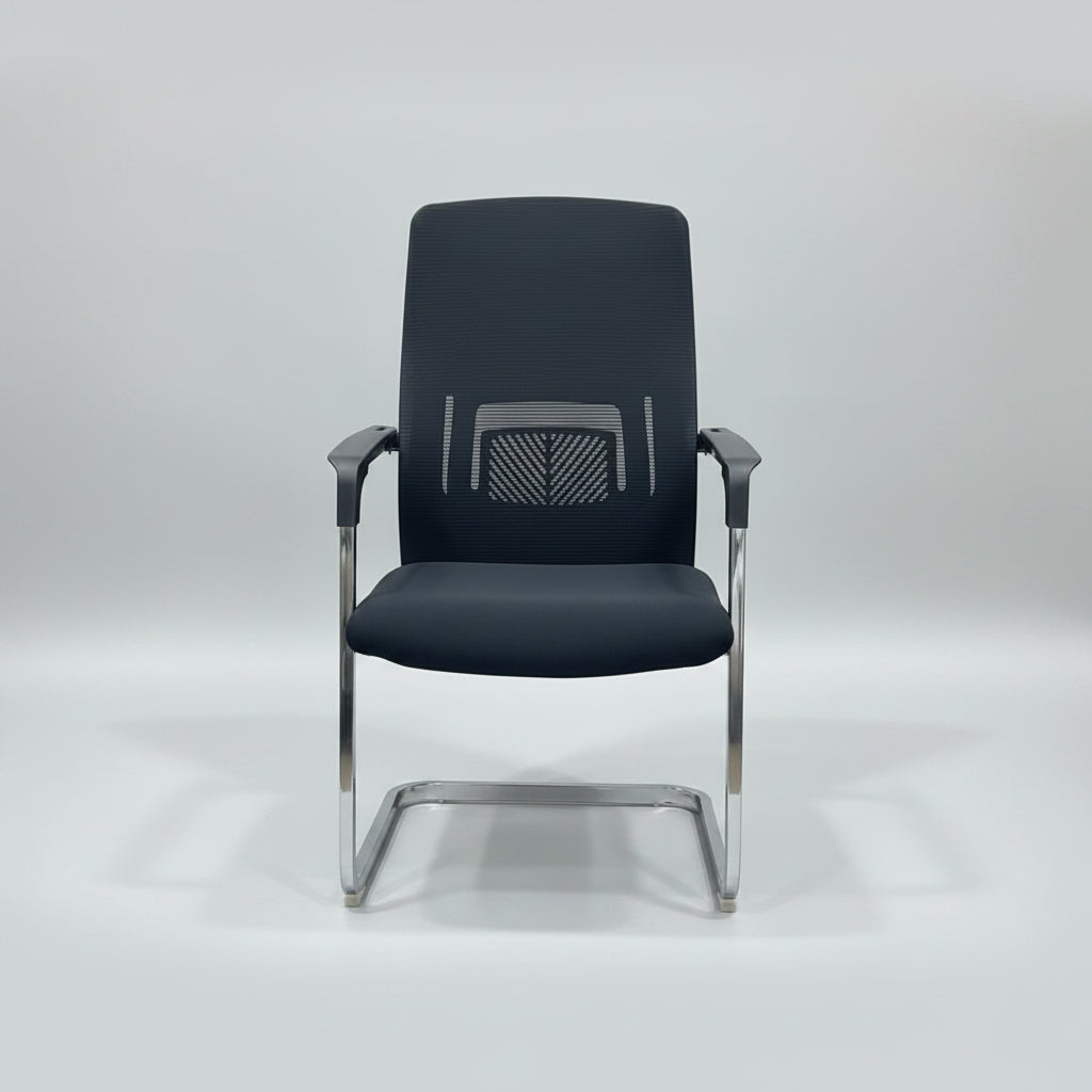 Chaise visiteur leo
